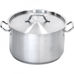 MEDIUM STOCKPOT WITH LID 47,7 L