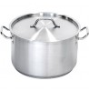 HIGH STOCKPOT WITH LID   98,2 l