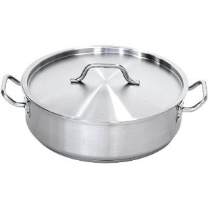 CASSEROLE POT WITH LID 11,2 L