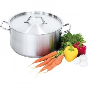 STOCKPOT WITH LID 5,0 L