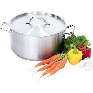 STOCKPOT WITH LID 12,9 L