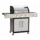 Grill gazowy TRITON 3.1 z palnikiem bocznym