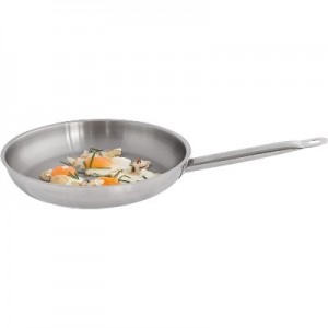 FRYPAN STAINLESS STEEL Ø 24 cm