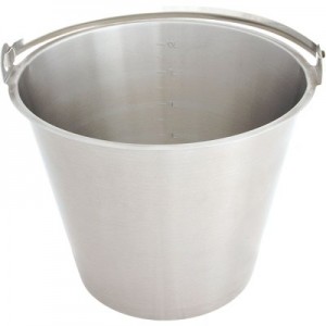 STANDARD BUCKET WITHOUT RING 7 L 