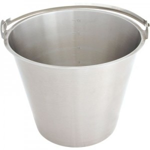 STANDARD BUCKET WITHOUT RING 12 L 